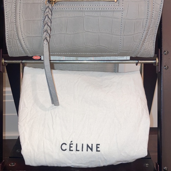 Authentic Celine Phantom Crocodile embossed bag - Picture 2 of 6